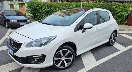 PEUGEOT 308 1.6 GRIFFE THP 16V FLEX 4P AUTOMÁTICO